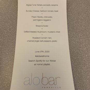 Alobar Yorkville - Bars Near Me - Toronto, Ontario