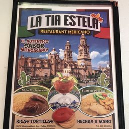 El menú de la tía estrella!!