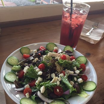 Avenue Cafe - Greek salad is delicious & oh so fresh! - Coffee & Tea Near Me - New Orleans, Louisiana