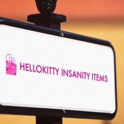 HelloKitty Insanity Items