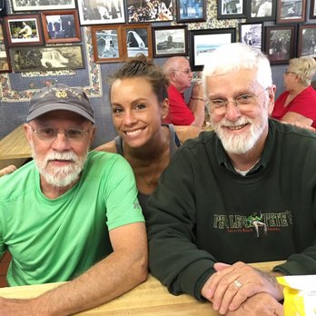 Woody's Restaurant - Two satisfied Woody's customers and one very special Woody's employee!!! - Hot Dogs Near Me - Fairmont, West Virginia Woody's Restaurant - Two satisfied Woody's customers and one very special Woody's employee!!! - Hot Dogs Near Me - Fairmont, West Virginia