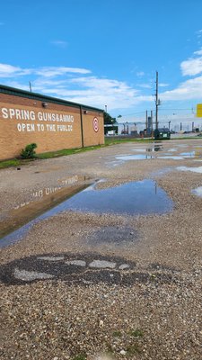 Spring Guns & Ammo- Crosby