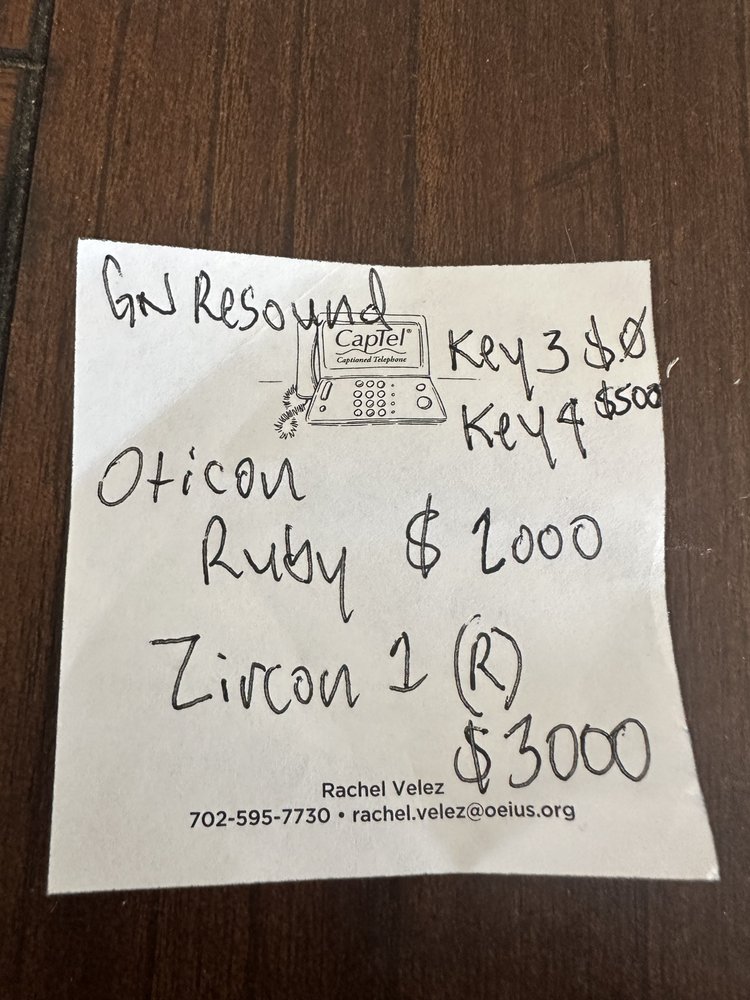 COLORADO RIVER HEARING CENTERS Updated September 2024 1370 Ramar Rd