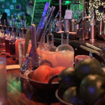 Midnight Temple - Bar area - Indian Near Me - Detroit, Michigan