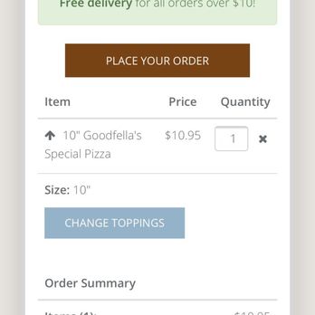 Goodfella's Pizzeria - Italian Near Me - Orlando, Florida
