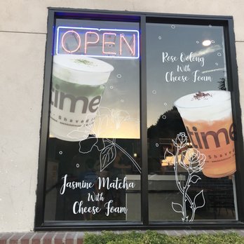 It's Boba Time - Fullerton - New Cheese Foam Drinks 9.26.18 - Bubble Tea Near Me - Fullerton, California