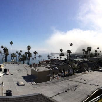 The Avalon Hotel - Room 306 balcony panorama with some morning fog - Hotels Near Me - Avalon, California The Avalon Hotel - Room 306 balcony panorama with some morning fog - Hotels Near Me - Avalon, California