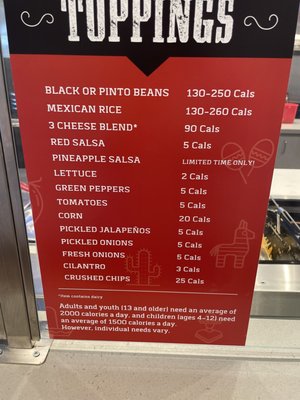 Menu photo 1 barBurrito Richmond, BC