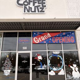 Exterior photo of Coffee Nutz - McKinney, Texas Exterior photo of Coffee Nutz - McKinney, Texas
