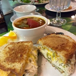 Chicken Cilantro Melt