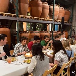 Civic Winery - UO MBA Program event in our Urban Winery cellar (surrounded by our amphora winemaking vessels)