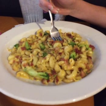 One World - Adult Mac and cheese - mac and cheese plus your choice of two mix ins - bacon and broccoli here. - New American Near Me - Peoria, Illinois One World - Adult Mac and cheese - mac and cheese plus your choice of two mix ins - bacon and broccoli here. - New American Near Me - Peoria, Illinois