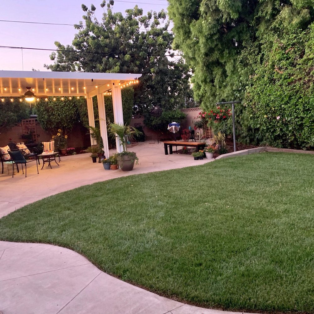 LJ Hausner Construction - Patio cover built by LJ Hausner several years ago. I highly recommend! A+++++ - Patio Coverings Near Me - Tustin, California LJ Hausner Construction - Patio cover built by LJ Hausner several years ago. I highly recommend! A+++++ - Patio Coverings Near Me - Tustin, California