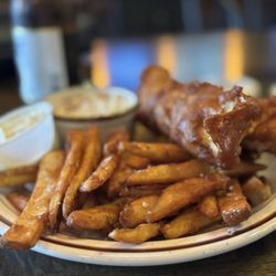 Churchill’s - Fish and Chips  Fantastic