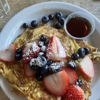 Fratelli Cafe - Signature Croissant French Toast. Eh.. - Coffee & Tea Near Me - Los Angeles, California Fratelli Cafe - Signature Croissant French Toast. Eh.. - Coffee & Tea Near Me - Los Angeles, California