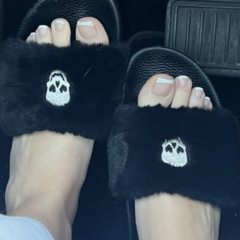 Magic Nails - Gel French Tip Pedi by Emma - Nail Salons Near Me - Buena Park, California Magic Nails - Gel French Tip Pedi by Emma - Nail Salons Near Me - Buena Park, California
