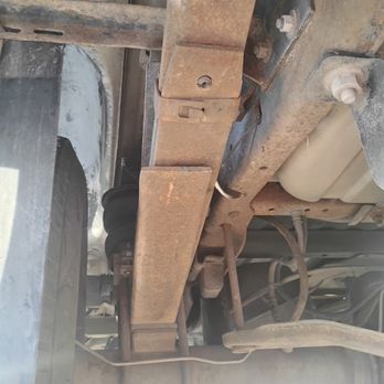 Camarena Auto - Bent leaf springs were reused - Car Dealers Near Me - Grand Prairie, Texas