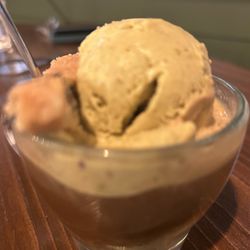 Ash and Oak - Affogato desert. Delish