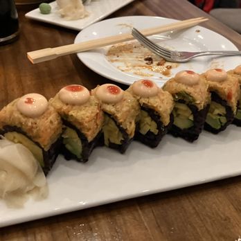 Beyond Sushi - Spicy Mango Roll - Sushi Bars Near Me - New York, New York Beyond Sushi - Spicy Mango Roll - Sushi Bars Near Me - New York, New York