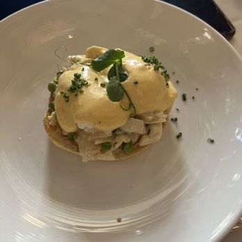 Bouchon - Crab Benedict - French Near Me - Las Vegas, Nevada