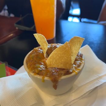 The Green Chile - Beans with hatch chiles - Breakfast & Brunch Near Me - La Habra, California The Green Chile - Beans with hatch chiles - Breakfast & Brunch Near Me - La Habra, California