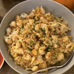 Crab fried rice Crab fried rice