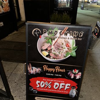 Phoshime - Fun information - Asian Fusion Near Me - New York, New York
