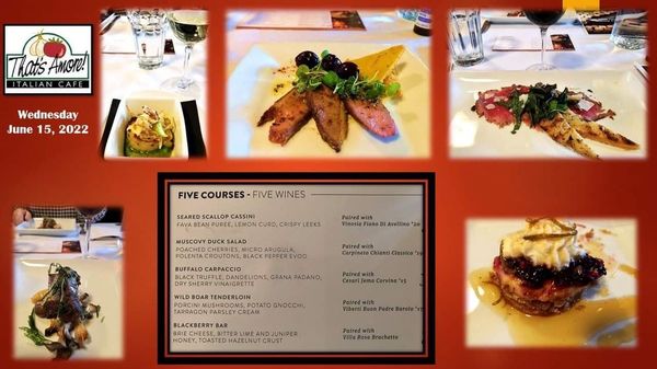 Menu photo 4 That's Amore! Italian Cafe Seattle, WA Menu photo 4 That's Amore! Italian Cafe Seattle, WA
