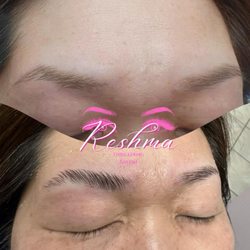 reshma threading salon