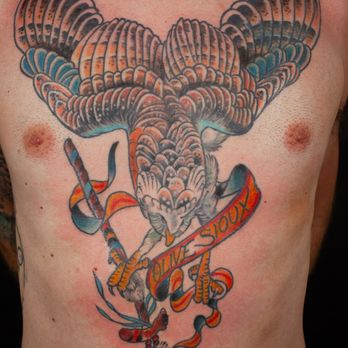 Ragtime Tattoo - custom tattoo done at Ragtime Tattoo in St. Louis Mo, on the south side of Saint Louis near tower grove park on morganford - Tattoo Near Me - Saint Louis, Missouri