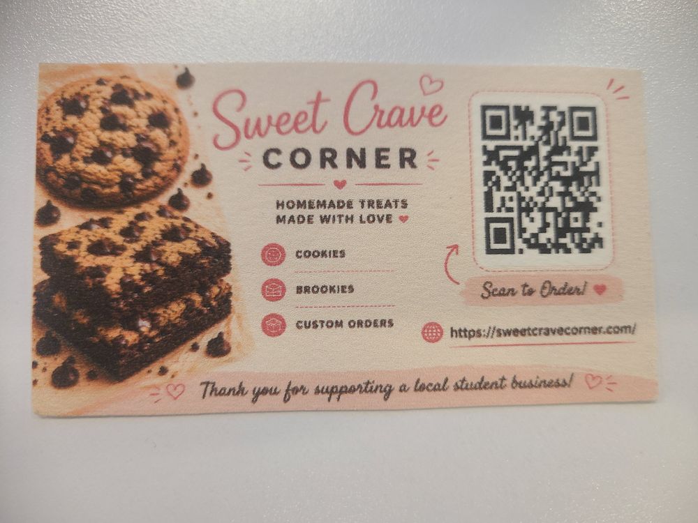 Sweet crave corner Logo