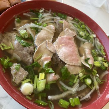 Pho Vietnam - Pho beef combo - Vietnamese Near Me - Raleigh, North Carolina