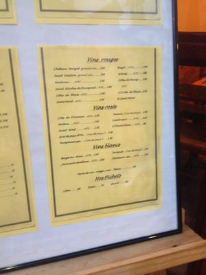 Menu photo 1 L'Authentique Tarbes, 65 Menu photo 1 L'Authentique Tarbes, 65