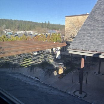 Chaps Coffee - Patio from upstairs - Bakeries Near Me - Spokane, Washington