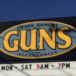 The Ozark Armory - Sign