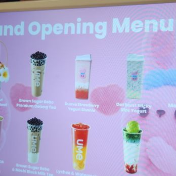 UMe Tea - Menu - Bubble Tea Near Me - San Leandro, California UMe Tea - Menu - Bubble Tea Near Me - San Leandro, California