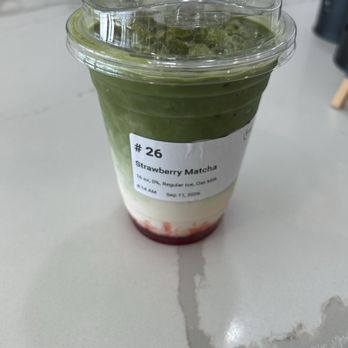 Drip Beans - Strawberry Matcha - Coffee & Tea Near Me - San Diego, California Drip Beans - Strawberry Matcha - Coffee & Tea Near Me - San Diego, California