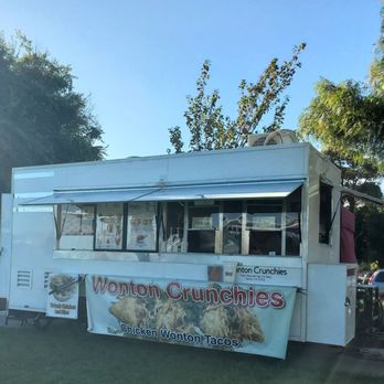 Wonton Crunchies - Food stand at Water Lantern Festival in Foster City - Food Stands Near Me