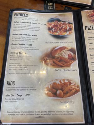 Menu photo 5 Fire And Ice Jackson, GA