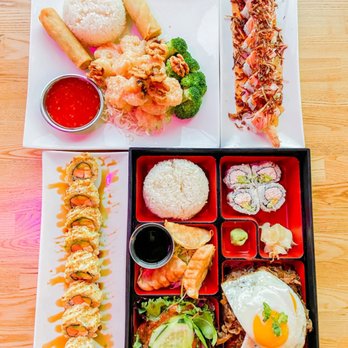 Roll Call - Honey Walnut Shrimp, Big Bang Roll, Deep-Fried Philadelphia Roll, Sukiyaki Beef Bento Box! - Sushi Bars Near Me - Los Angeles, California Roll Call - Honey Walnut Shrimp, Big Bang Roll, Deep-Fried Philadelphia Roll, Sukiyaki Beef Bento Box! - Sushi Bars Near Me - Los Angeles, California