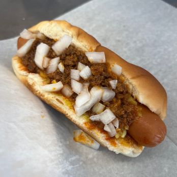Texas Tavern - Dog with everything - Burgers Near Me - Roanoke, Virginia