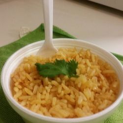 Los Nopalero’s Tacos - Side of Mexican rice