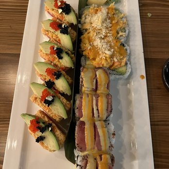Song Lan Restaurant - Left: Riverside Right Top: Volcano Right Bottom: Red Scorpion - Sushi Bars Near Me - Dublin, Ohio Song Lan Restaurant - Left: Riverside Right Top: Volcano Right Bottom: Red Scorpion - Sushi Bars Near Me - Dublin, Ohio
