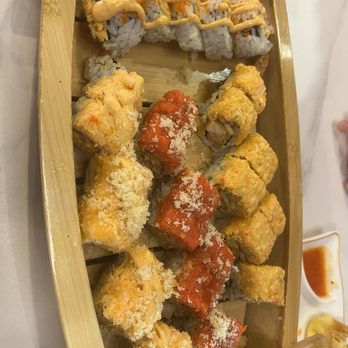Sushi Ohayo - Sushi Boat - Sushi Bars Near Me - Chantilly, Virginia