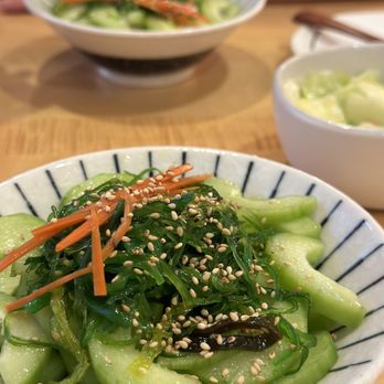 Aji Sushi & Grill - Sunomono Salad - Japanese Near Me - Santa Rosa, California