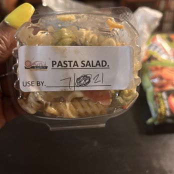 Twisted Kitchen - Pasta Salad- Side Why is the date scribbled off and another date added...???? - Pasta Shops Near Me - Smyrna, Georgia Twisted Kitchen - Pasta Salad- Side Why is the date scribbled off and another date added...???? - Pasta Shops Near Me - Smyrna, Georgia