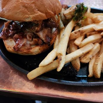 West Saloon & Kitchen  - Brisket sandwich - American Near Me - Denver, Colorado