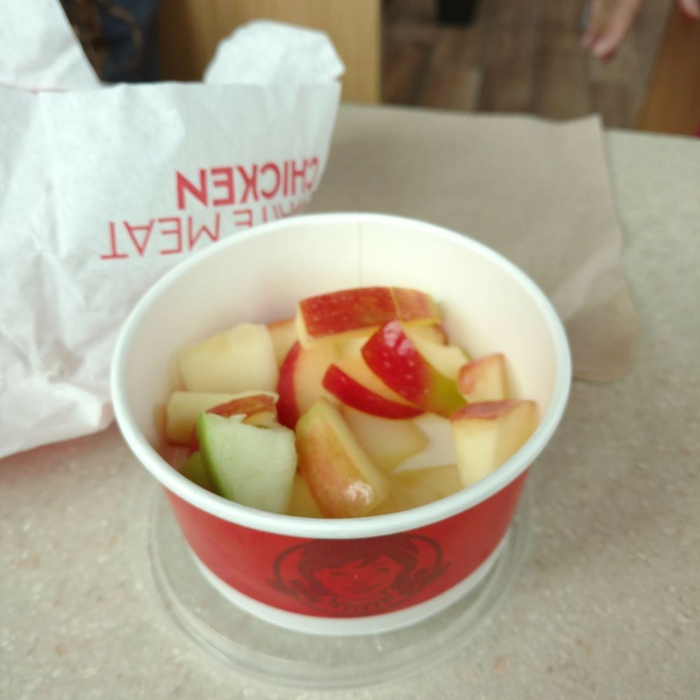 Wendy's - Real, just cut apples! - Fast Food Near Me - Escondido, California Wendy's - Real, just cut apples! - Fast Food Near Me - Escondido, California