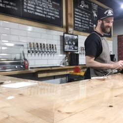 Crane's Castle Brewing - Inside