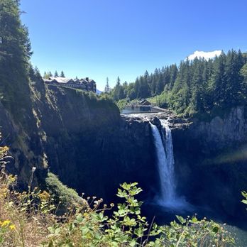 Snoqualmie Falls - Snoqualmie Falls in Washington, July 2025 - Parks Near Me - Snoqualmie, Washington